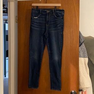American Eagle Hi-Rise Jegging